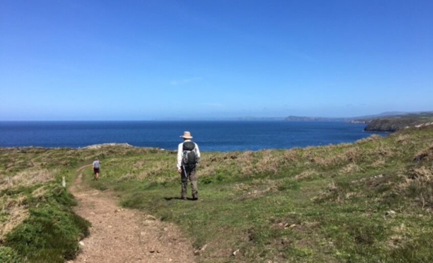 The Myton Hospices - Jonathan Smith on the Pembrokeshire Coast Path