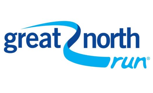 The Myton Hospices - The Great North Run Logo