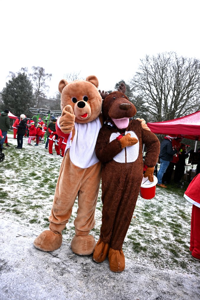 Monty the Bear and Reindeer