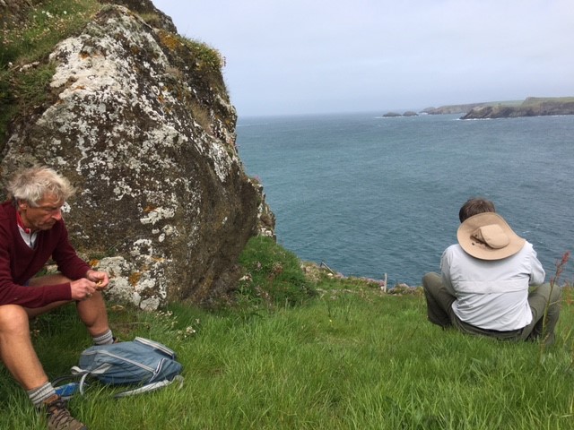 The Myton Hospices - Jonathan Smith Pembrokeshire Coast Path