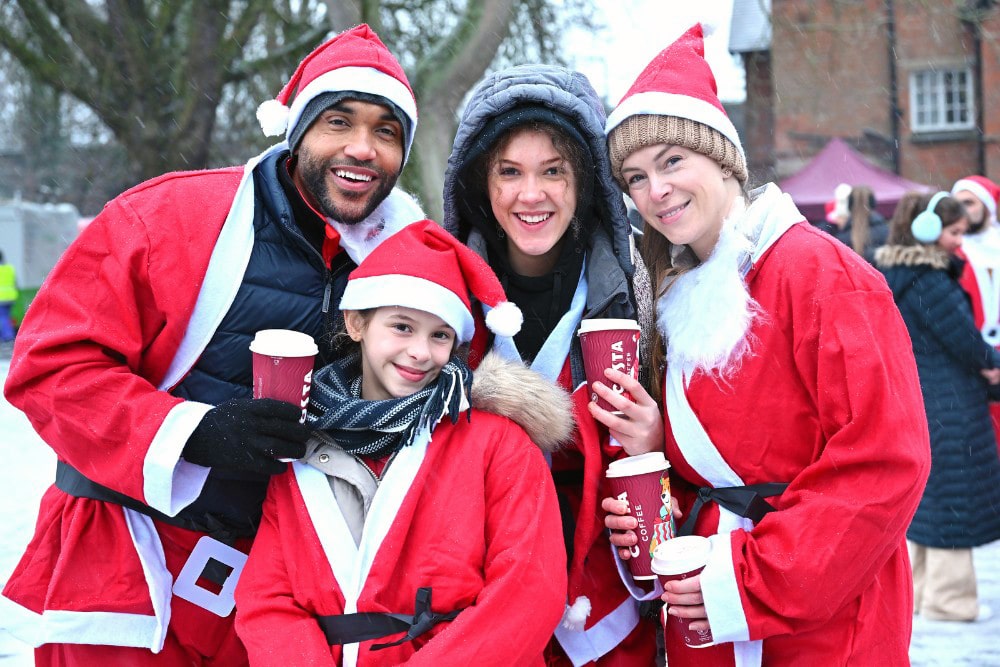 The Myton Hospices - Santa Dash 2022