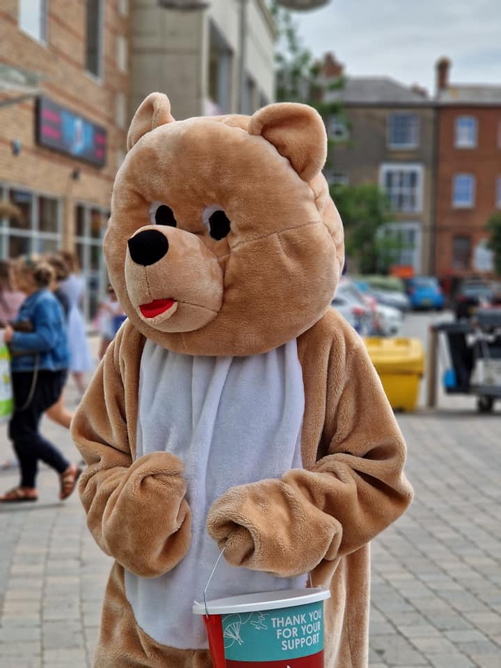 The Myton Hospices - Monty the Bear