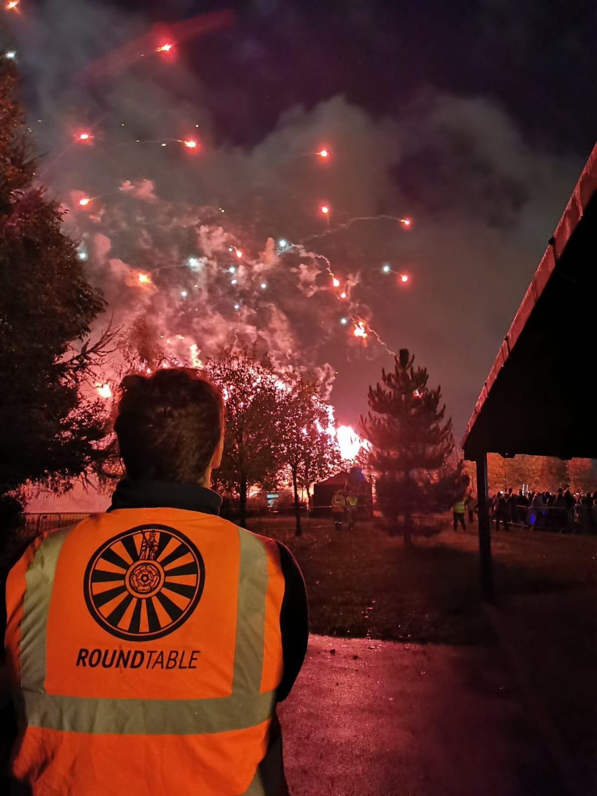 The Myton Hospices - Rugby Round Table's Fireworks event