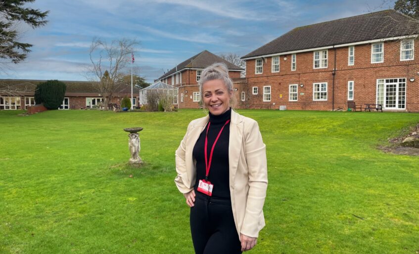 The Myton Hospices - Vicki Standing Staff Spotlight