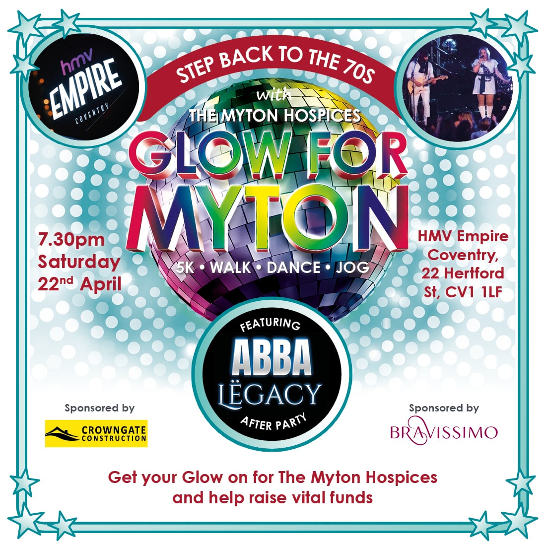 The Myton Hospices - Glow for Myton 2023 - The Myton Hospices - Glow for Myton 2023 -