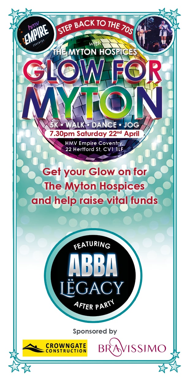 The Myton Hospices - Glow For Myton 2023 - Story 2 The Myton Hospices - Glow For Myton 2023 - Story 2