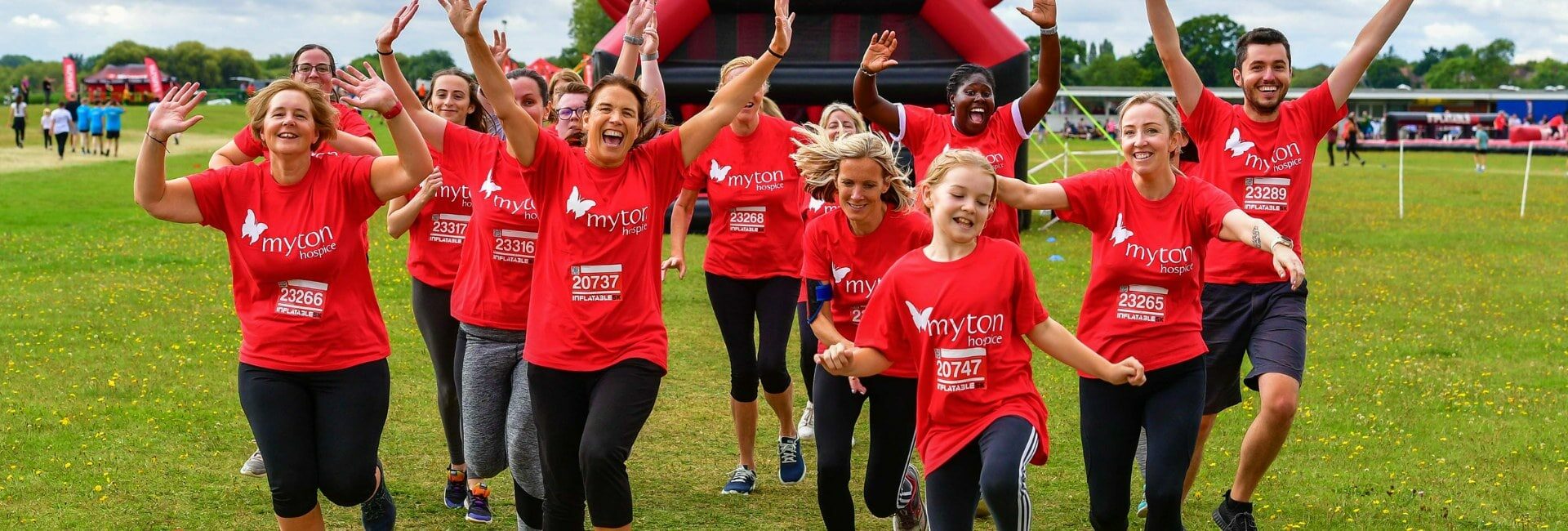 The Myton Hospices - Inflatable 5K 2023 - Flex Slider