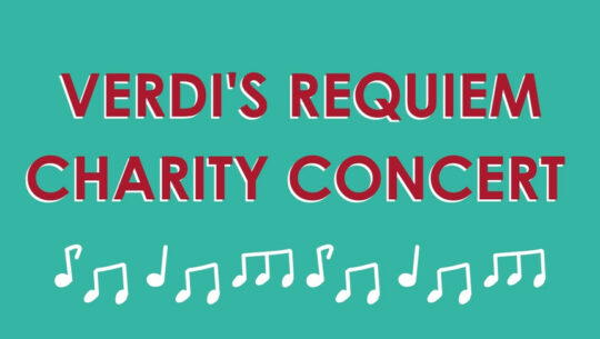 Verdi's Requiem Charity Concert