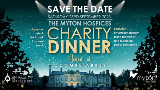 The Myton Hospices - Charity Dinner 2023 - Channel Image