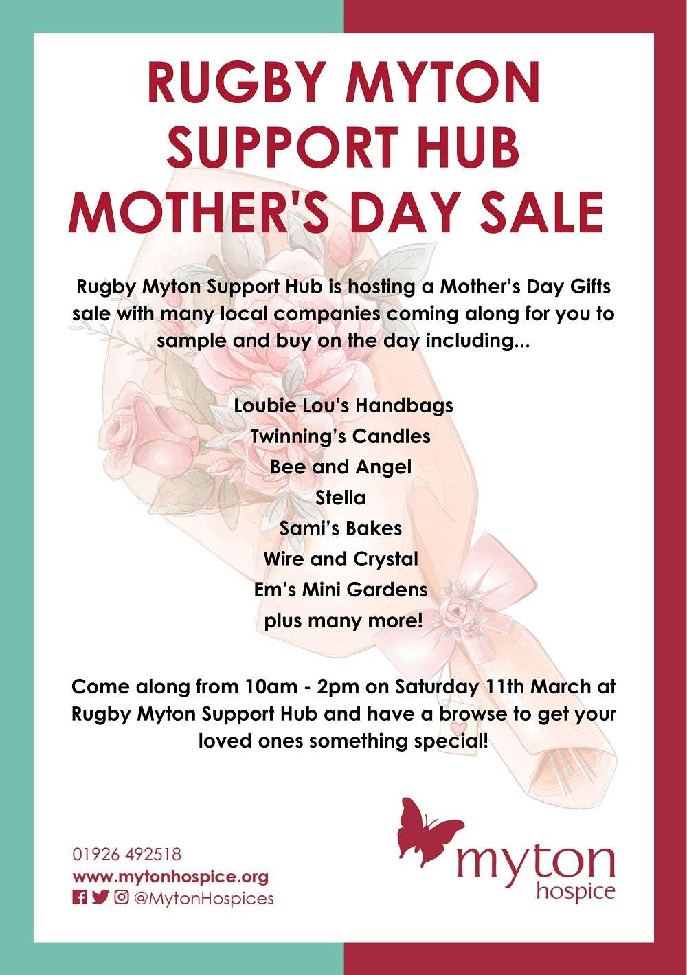 Rugby Mothers Day Gift Sale