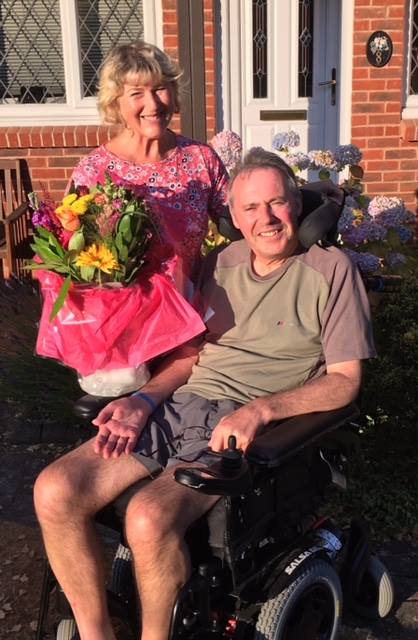 The Myton Hospices - Hazel and Alan Carter