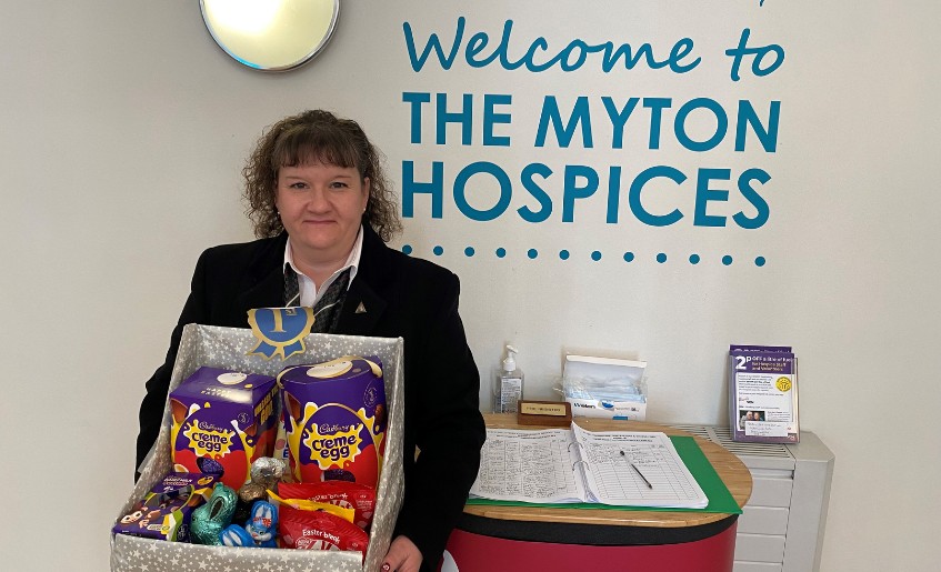 The Myton Hospices - Easter Egg Tombolas