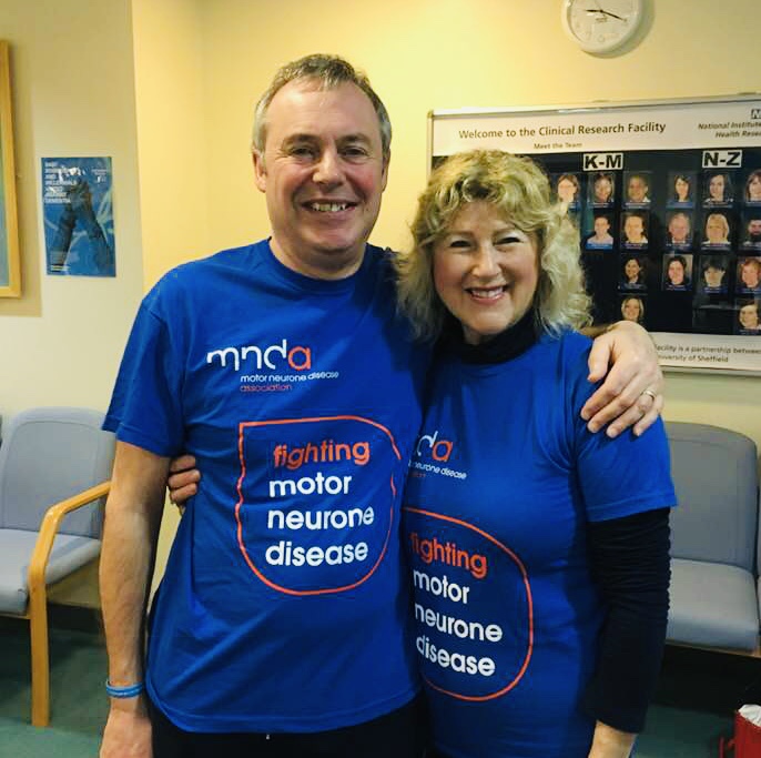 The Myton Hospices - Hazel and Alan volunteering