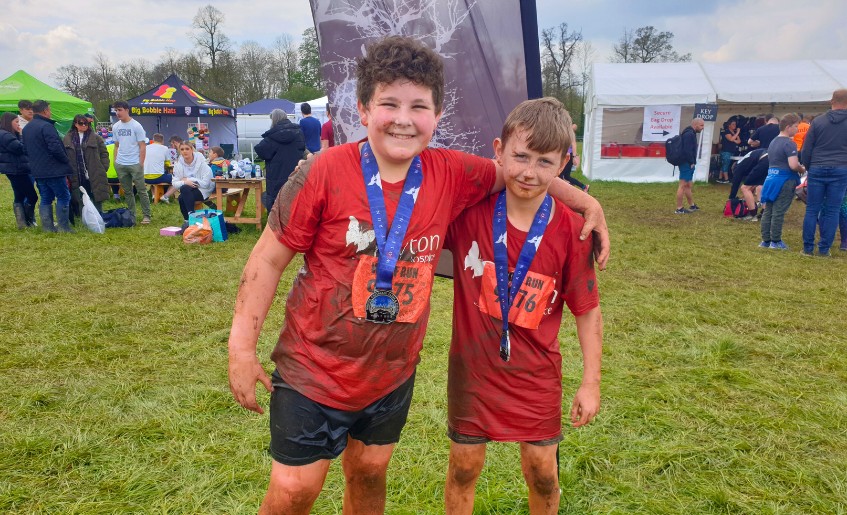 The Myton Hospices - The Junior Wolf Run