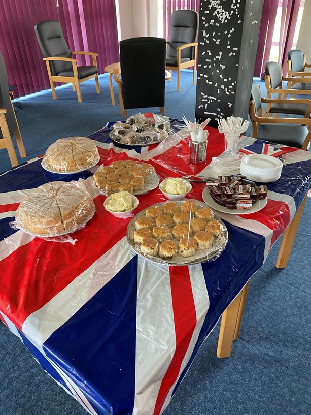 The Myton Hospices - Coventry Coronation Afternoon Tea