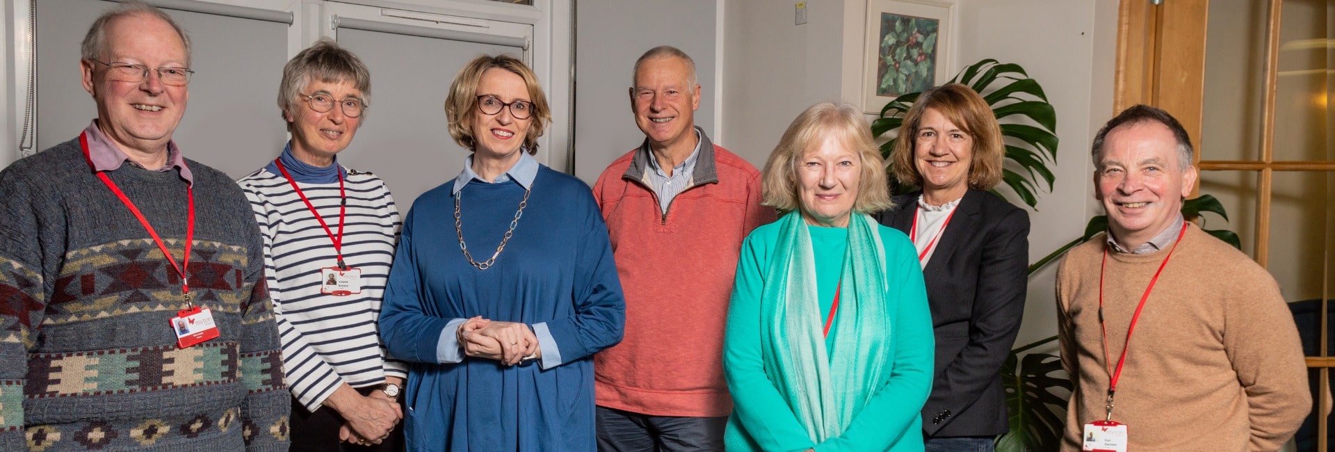 The Myton Hospices - Meet the Trustees Group Shot