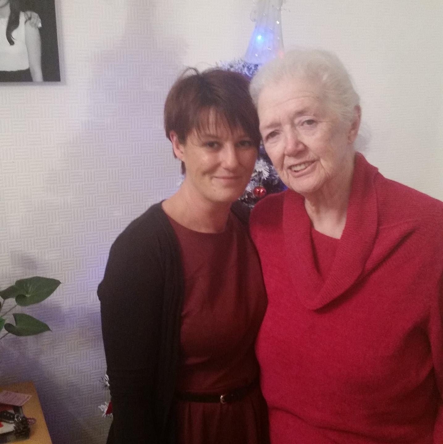 The Myton Hospices - Kerry Tierney and her nan