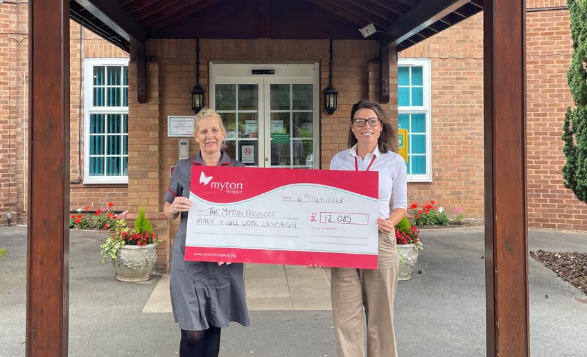 The Myton Hospices - Make a Will Week 2023