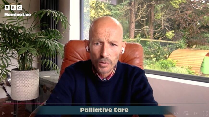 The Myton Hospices - Jonnie Irwin BBC This Morning