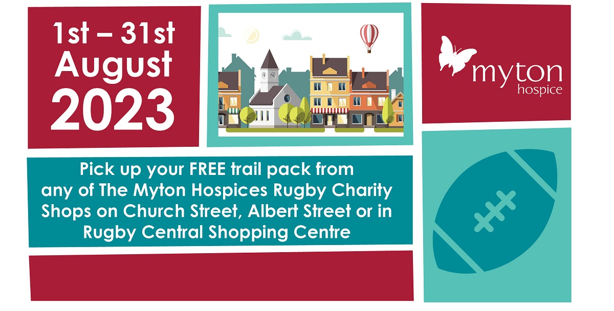 Rugby Summer Trail Poster A4 Digital (FOOT)