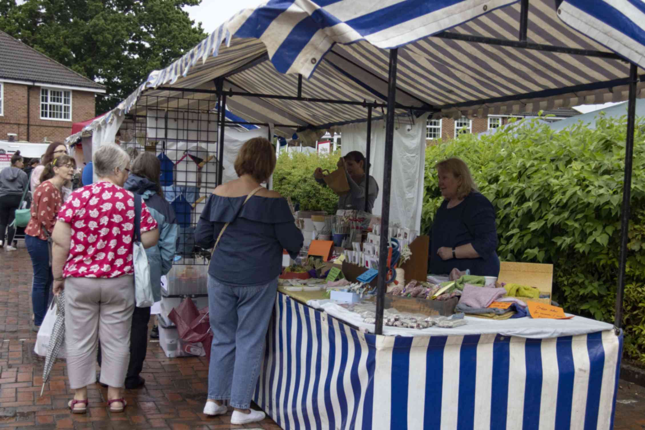 The Myton Hospices - Summer Fun Day stalls The Myton Hospices - Summer Fun Day stalls