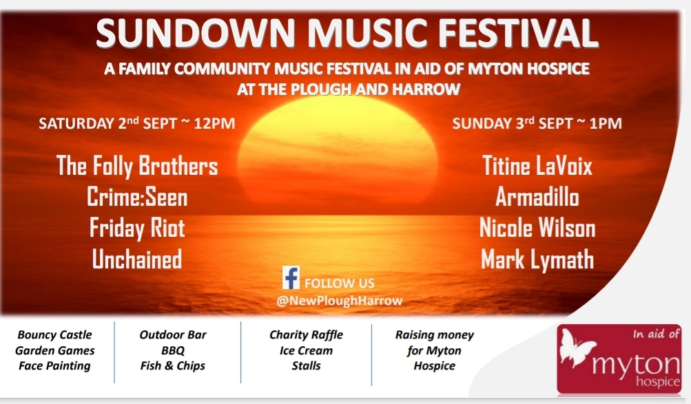 The Myton Hospices - Sundown Music Festival