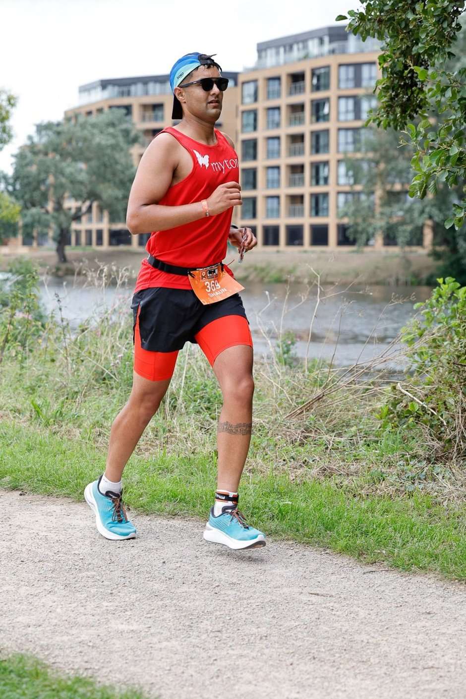 1The Myton Hospices - Shaun's Ironman challenge run The Myton Hospices - Shaun's Ironman challenge run