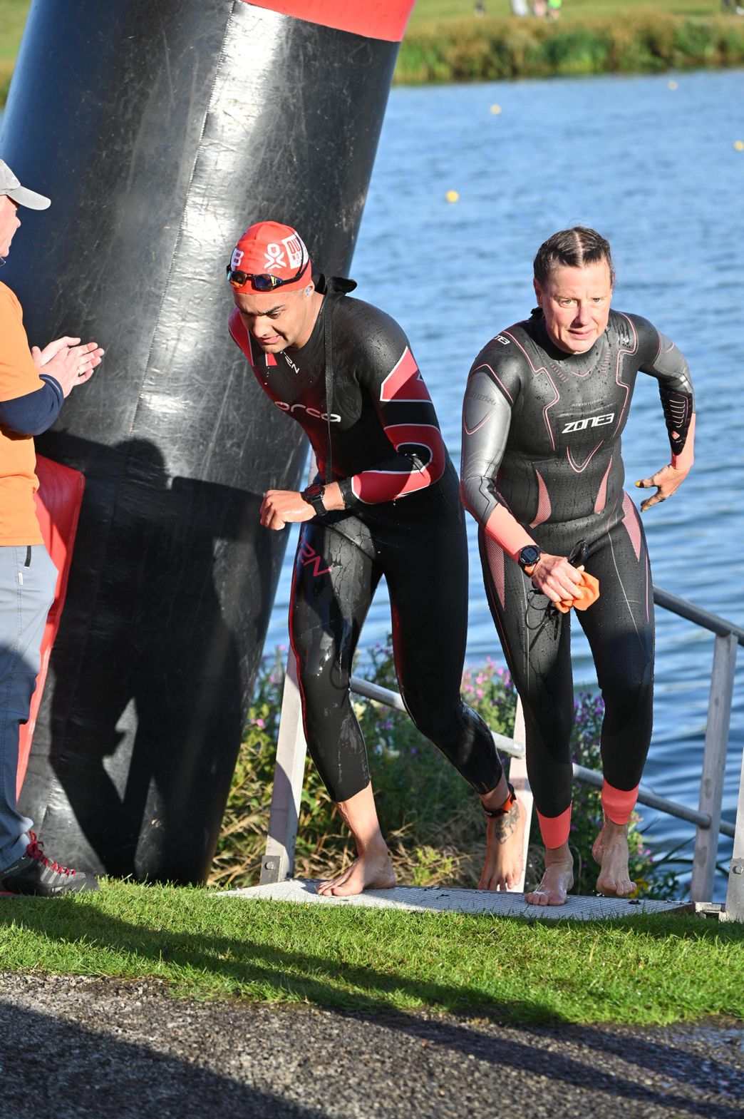 The Myton Hospices - Shaun's Ironman challenge swim The Myton Hospices - Shaun's Ironman challenge swim