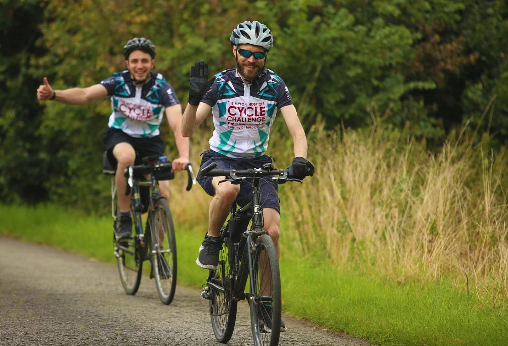 The Myton Hospices - Cycle Challenge 2023