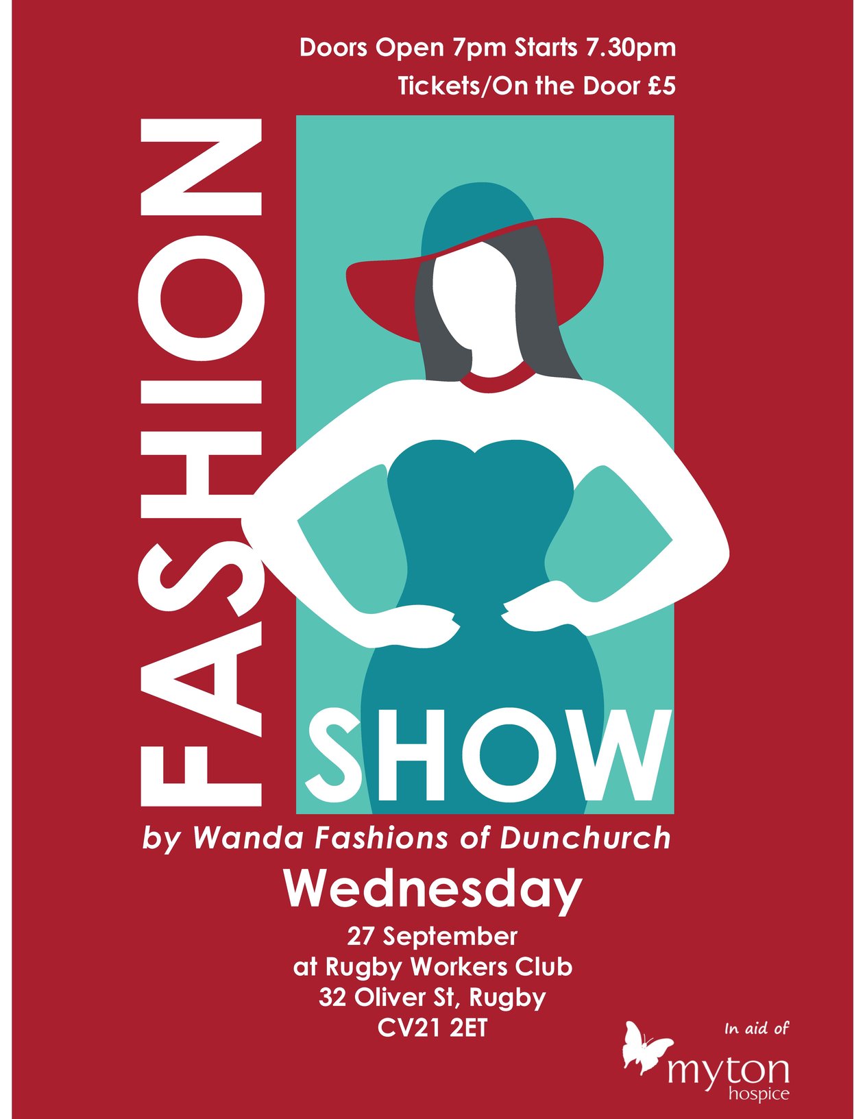 The Myton Hospices - Fashion Show