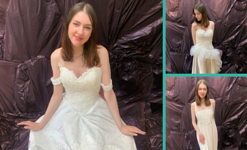 The Myton Hospices - Wedding dress restyling