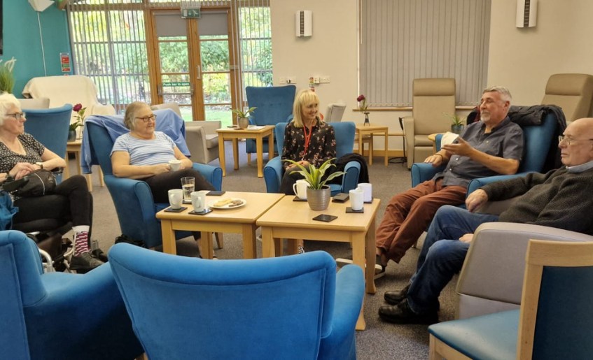 The Myton Hospices - Rugby Myton Support Hub