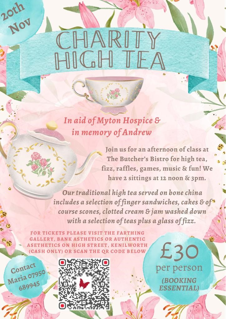 The Myton Hospices - Charity High Tea