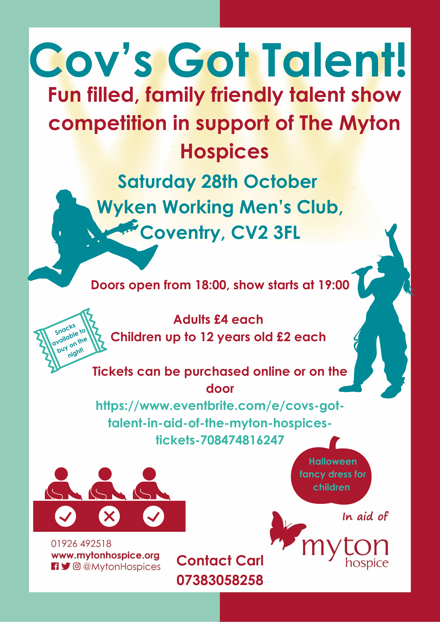 The Myton Hospices - Cov's Got Talent!