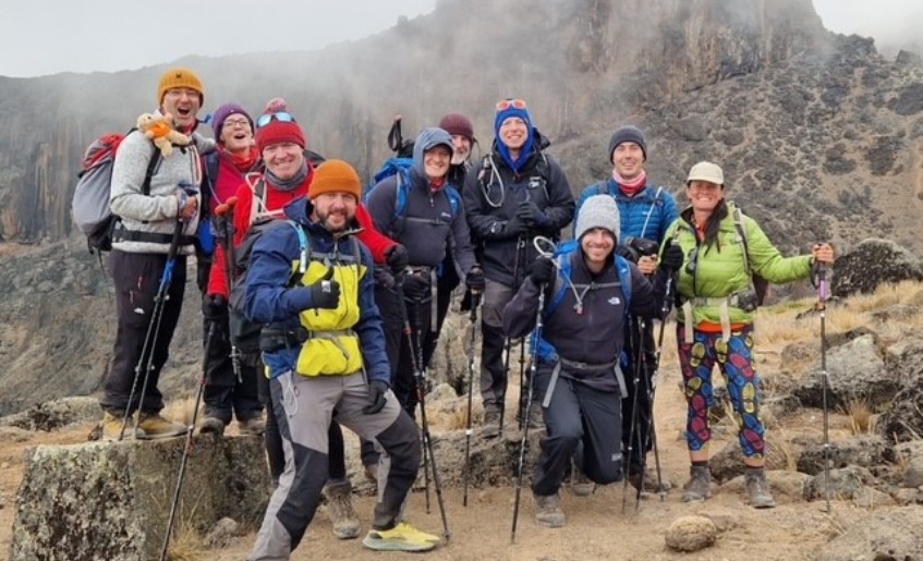 The Myton Hospices - 'Altitude for Angels' Kilimanjaro climb