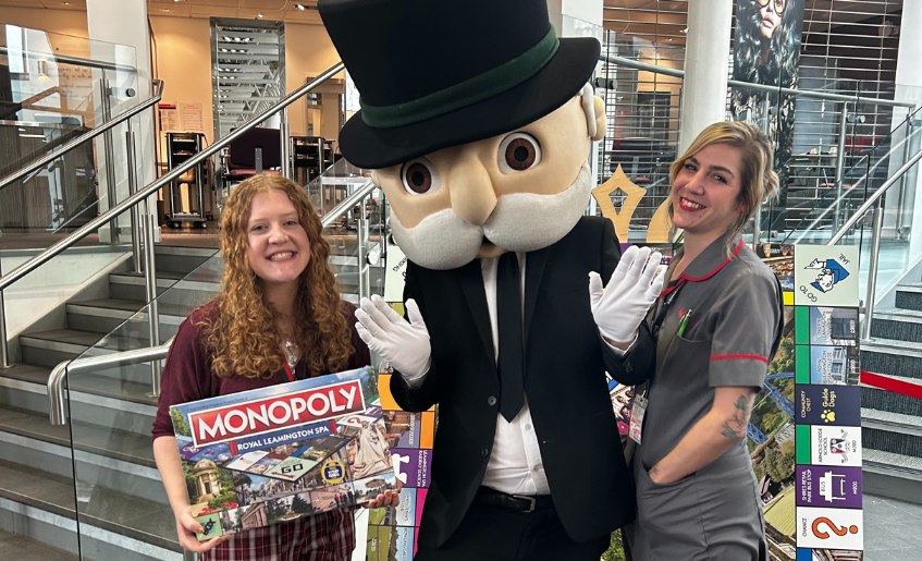 The Myton Hospices - Leamington Spa Monopoly