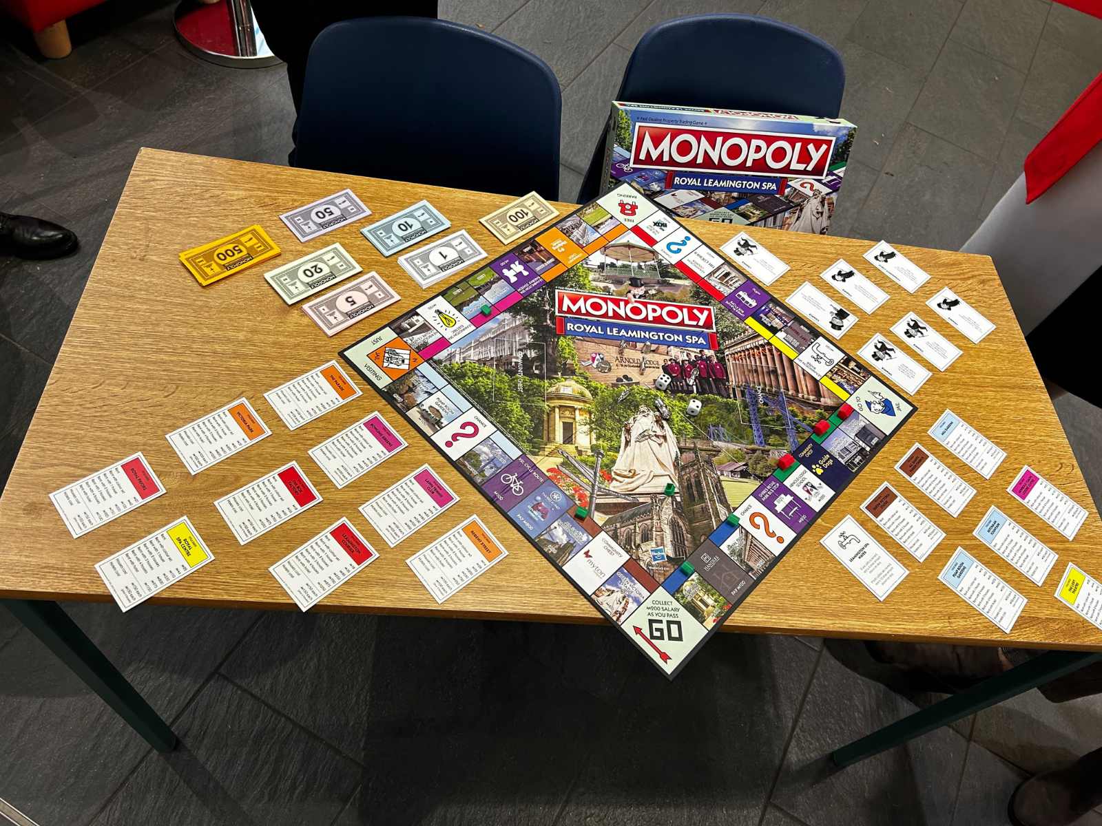 The Myton Hospices - Leamington Spa Monopoly