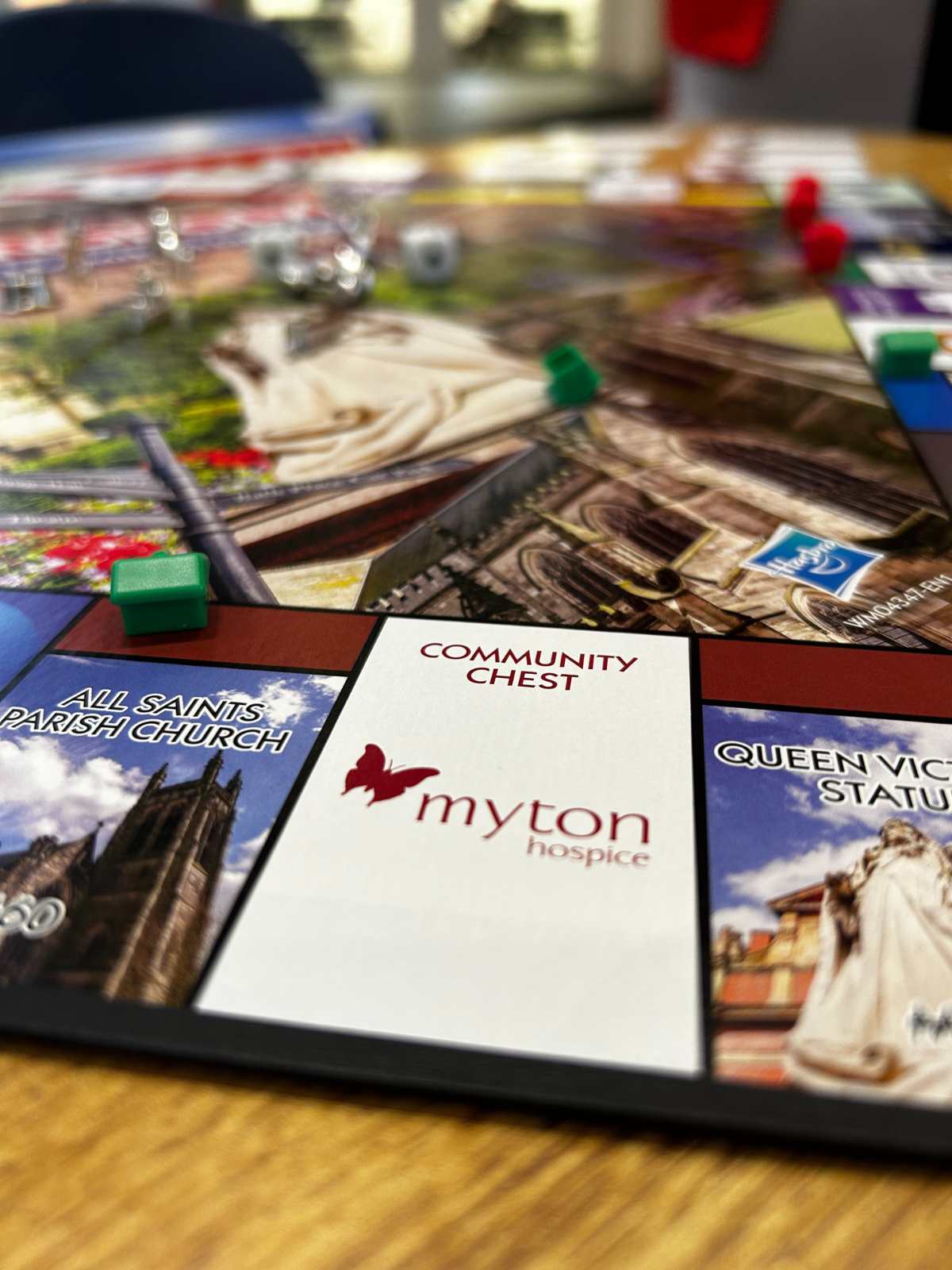 The Myton Hospices - Leamington Spa Monopoly