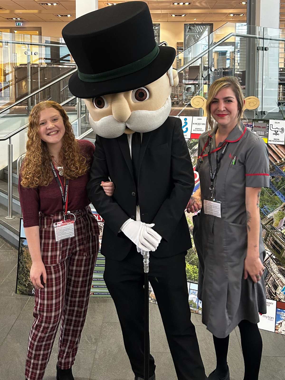 The Myton Hospices - Leamington Spa Monopoly launch