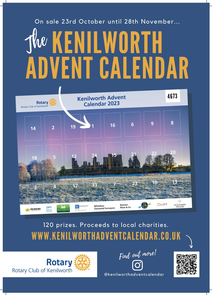 The Myton Hospices - Kenilworth Advent Calendar