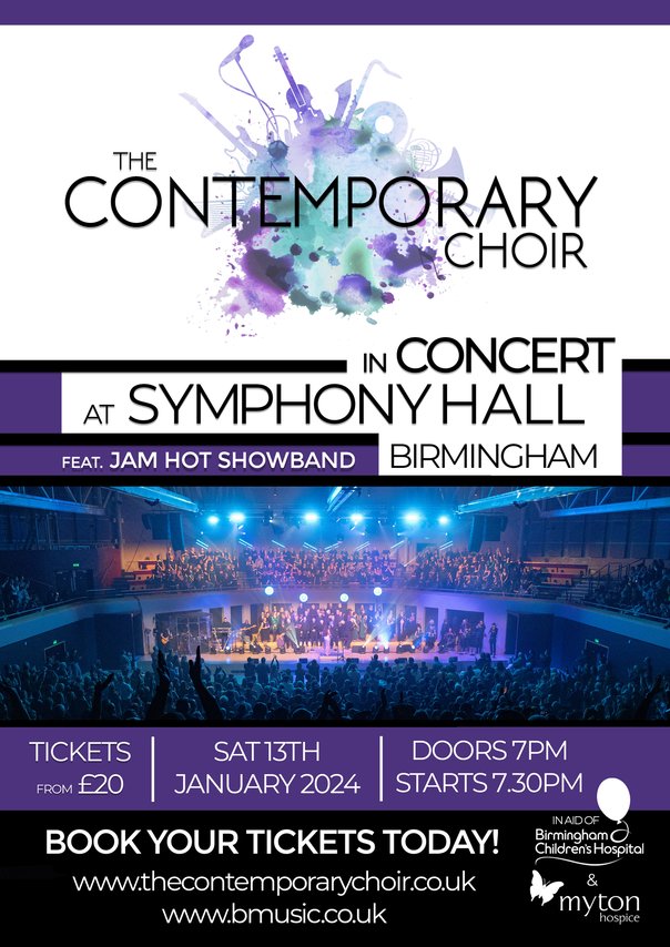The Myton Hospices - The Contemporary Choir