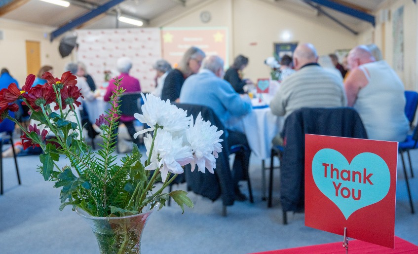 The Myton Hospices - Volunteer Thank You Event