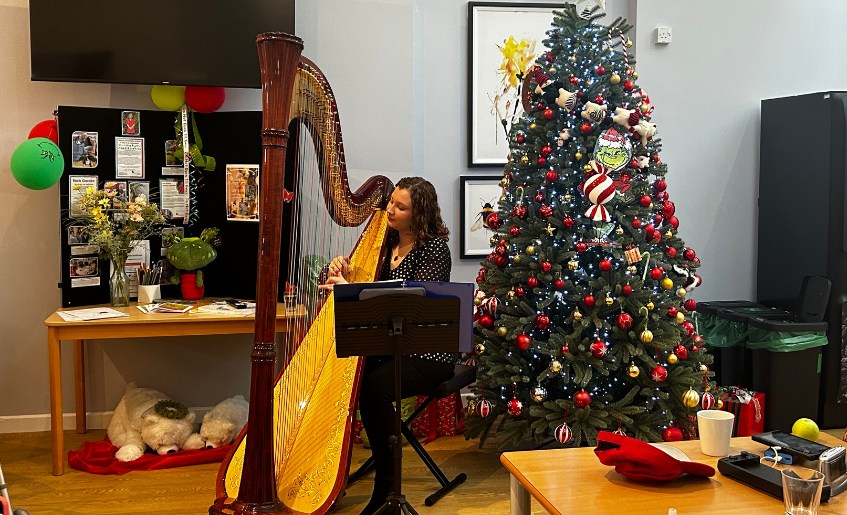 The Myton Hospices - Lucy Bishop Harpist