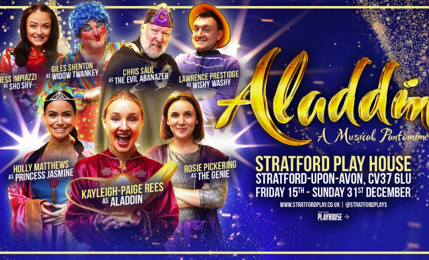 The Myton Hospices - Aladdin pantomime