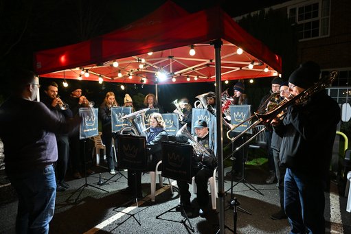 The Myton Hospices - Light Up A Life Brass Band