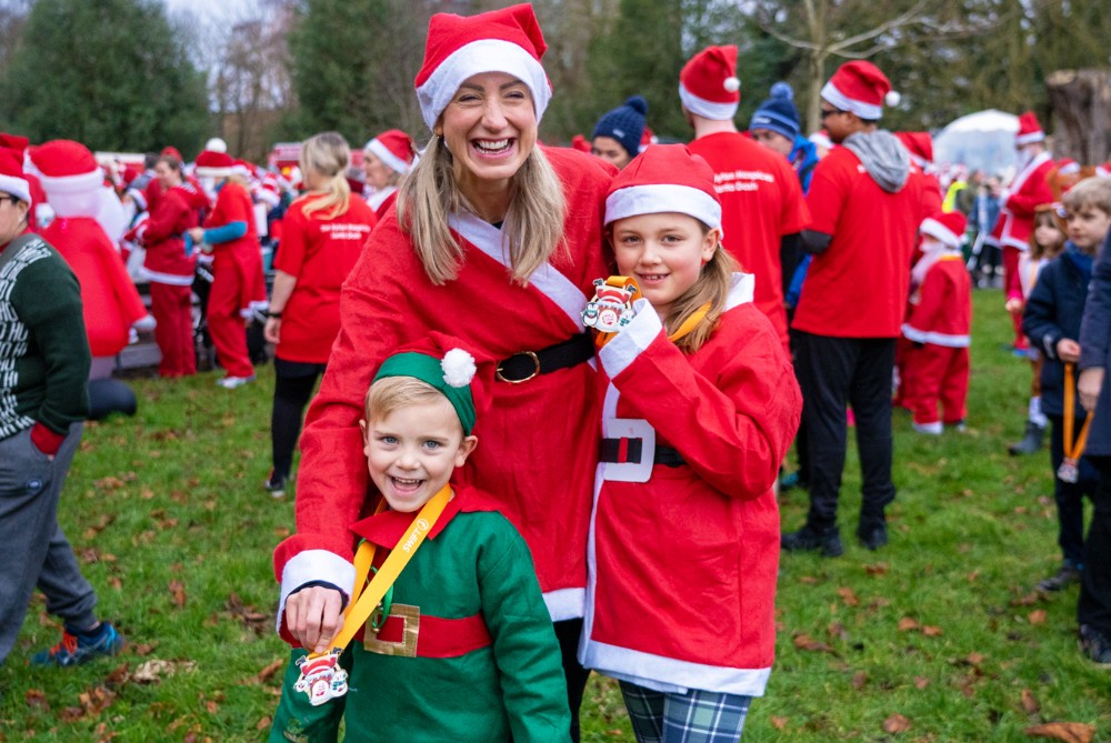 The Myton Hospices - Santa Dash 2023