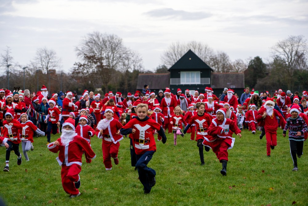 The Myton Hospices - Santa Dash 2023