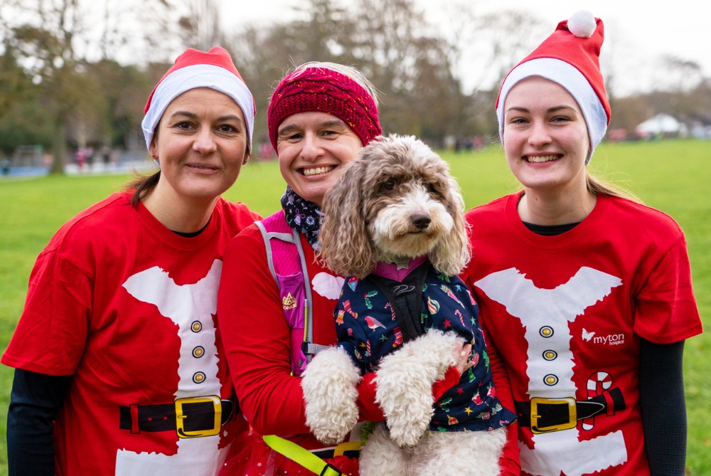 The Myton Hospices - Santa Dash 2023