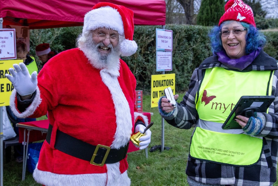 The Myton Hospices - Santa Dash 2023