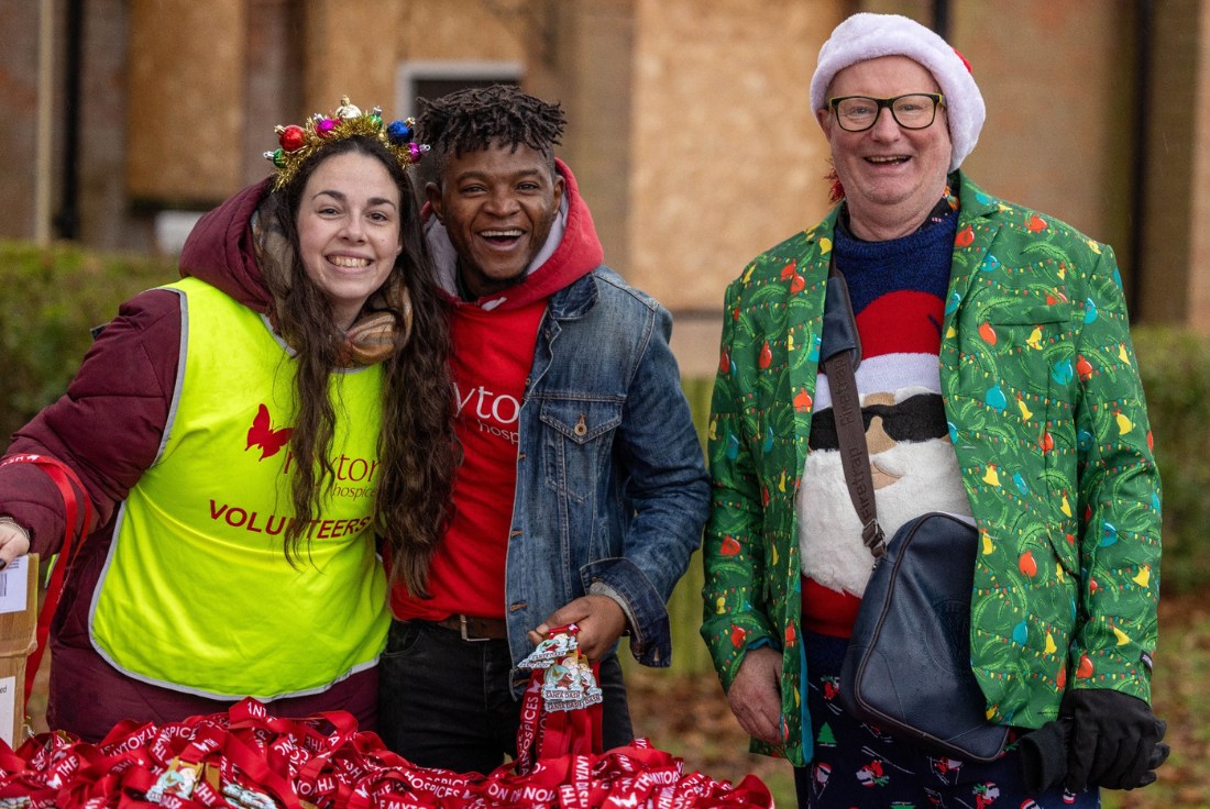 The Myton Hospices - Santa Dash 2023